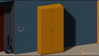 Armadio Basic 2 vani anta singola